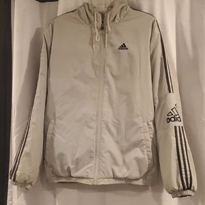 Large men's addias ski jacket